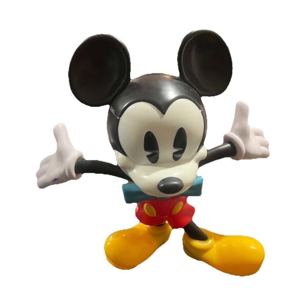 J2/Disney Mickey Mouse Figurine Collectible Plastic Contemporary‎